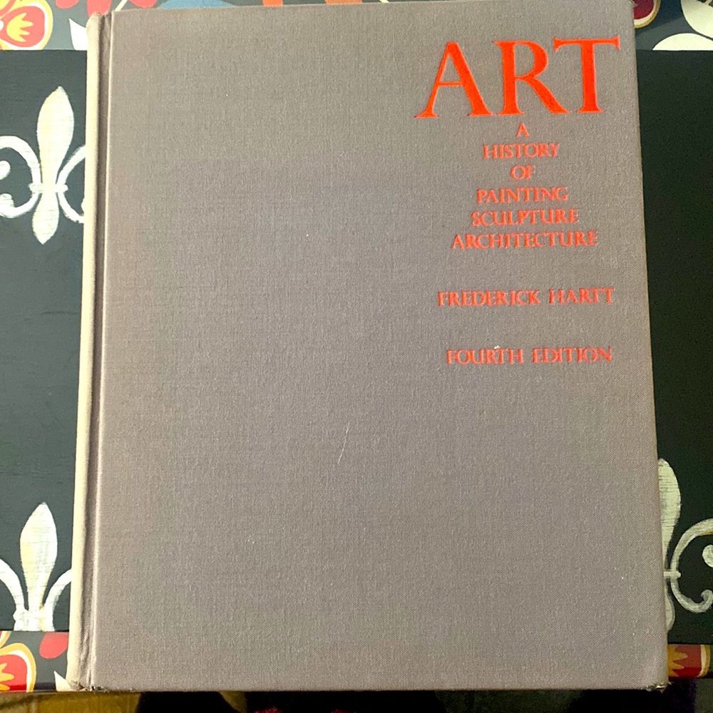 The ART OF PAINTING & Sculpture Frederick Hartt